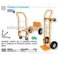 heavy duty steel folding utility shopping hand cart trolley